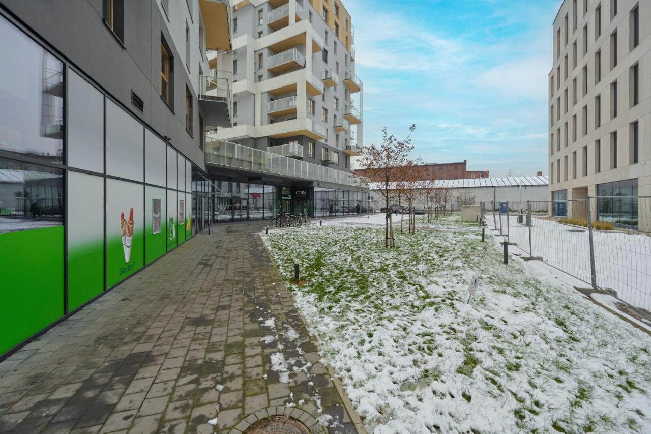 Elegant Apartment With Balcony Krakowska Wroclaw By Renters Prestige Bagian luar foto