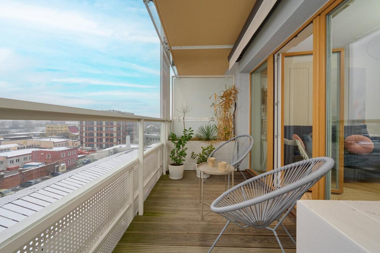 Elegant Apartment With Balcony Krakowska Wroclaw By Renters Prestige Bagian luar foto