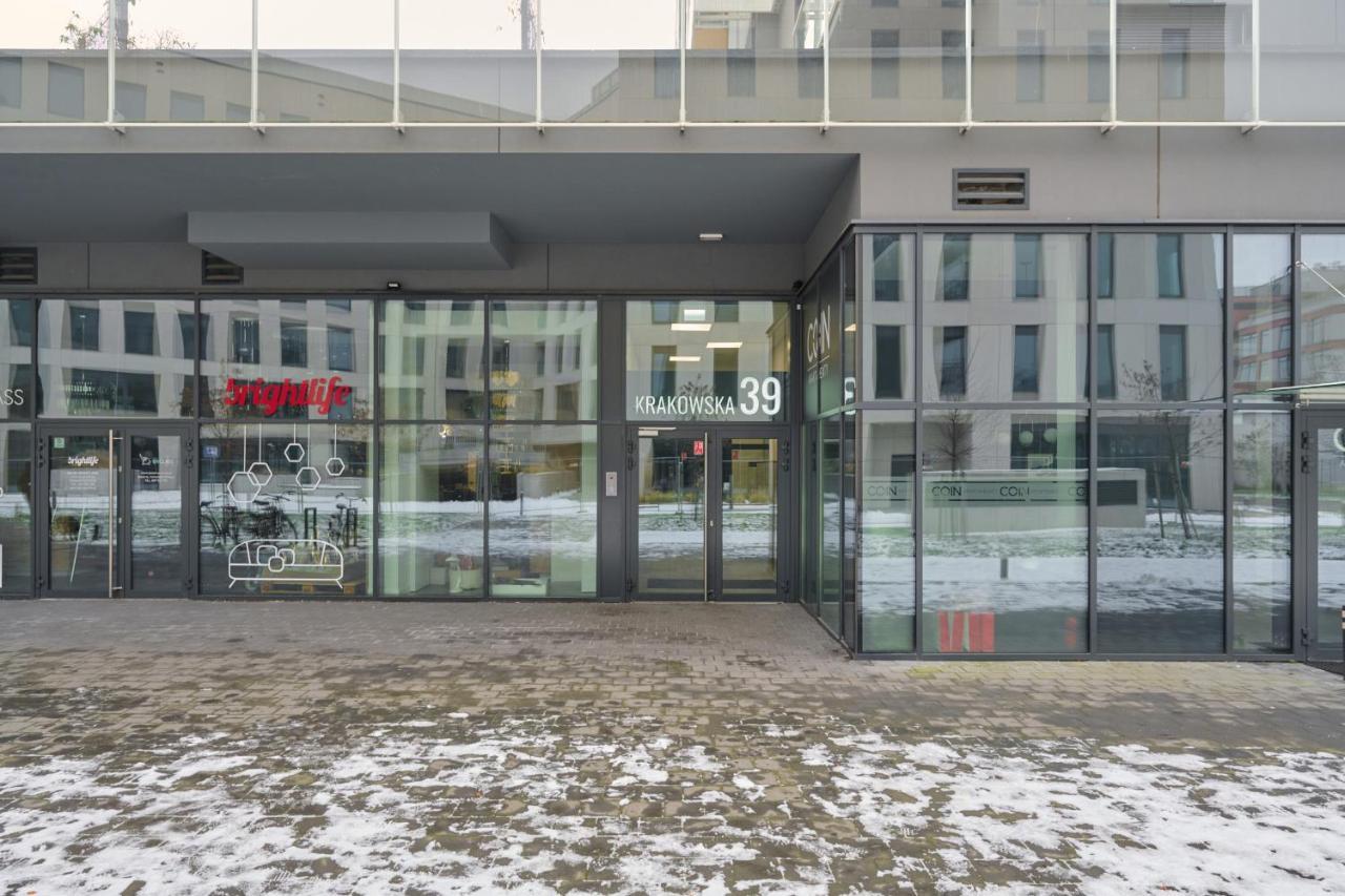 Elegant Apartment With Balcony Krakowska Wroclaw By Renters Prestige Bagian luar foto