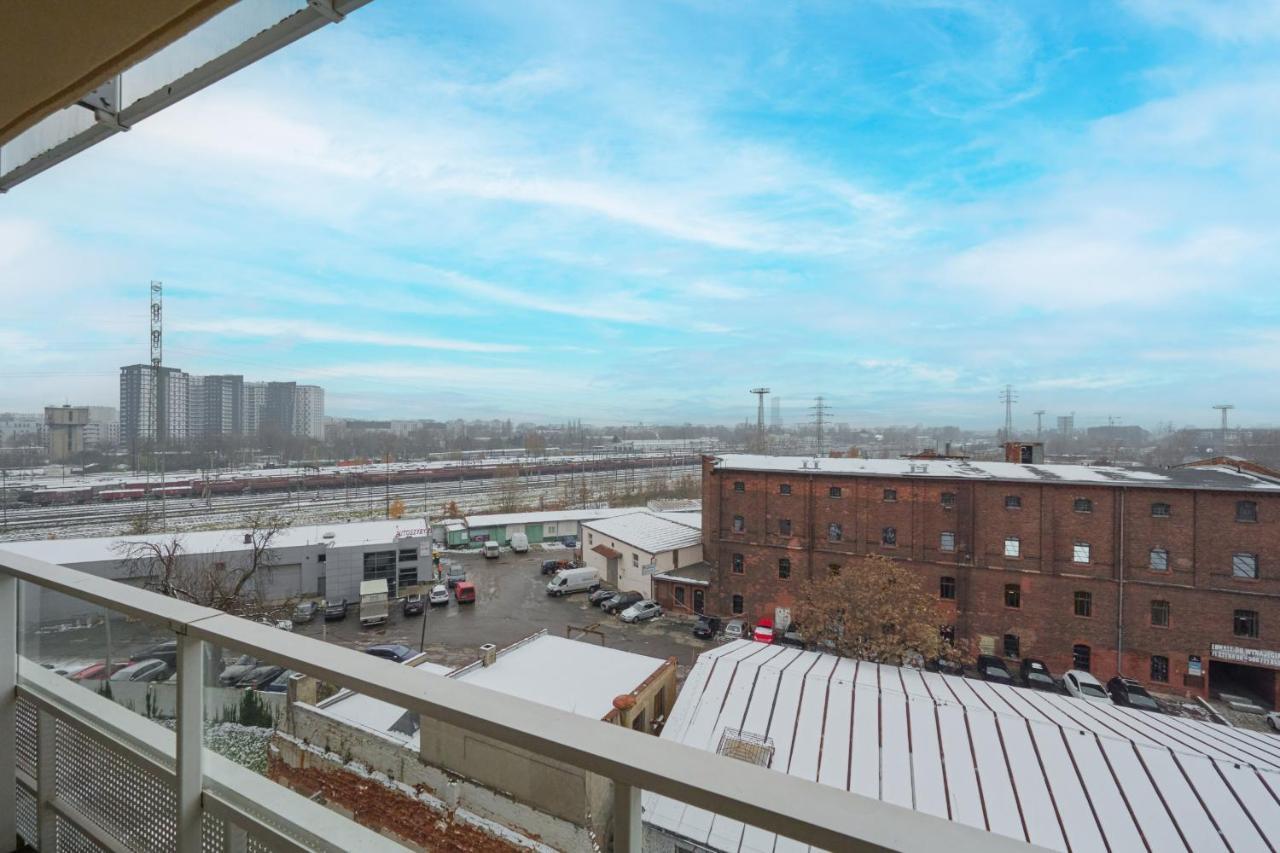 Elegant Apartment With Balcony Krakowska Wroclaw By Renters Prestige Bagian luar foto