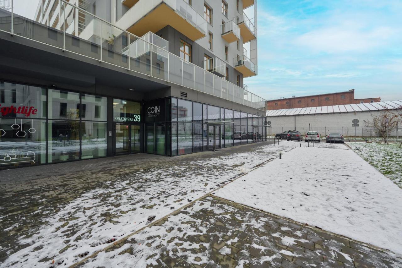 Elegant Apartment With Balcony Krakowska Wroclaw By Renters Prestige Bagian luar foto