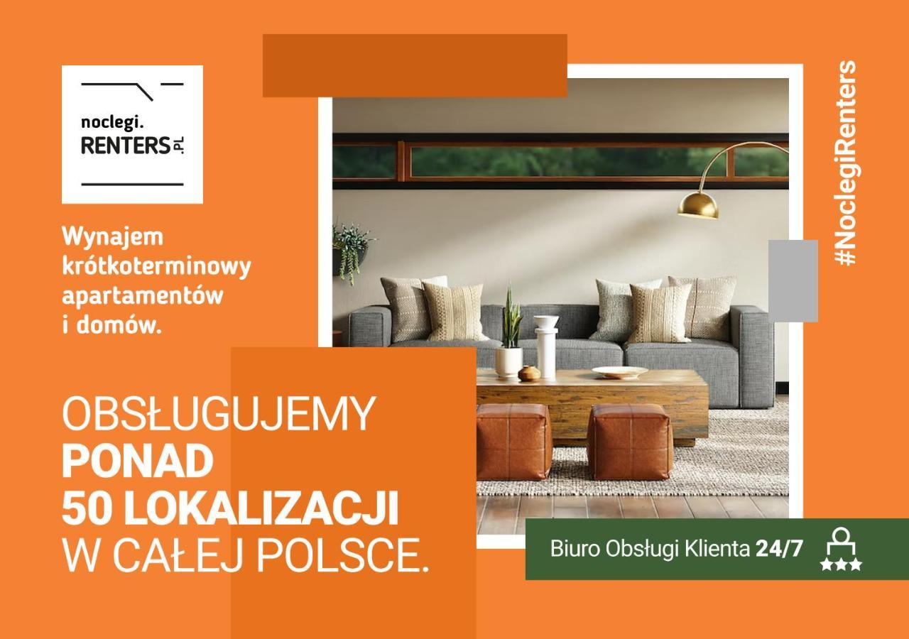Elegant Apartment With Balcony Krakowska Wroclaw By Renters Prestige Bagian luar foto